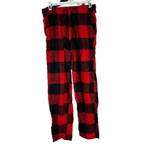 Old Navy Size XS Red Buffalo Plaid Flannel Pajama Pants